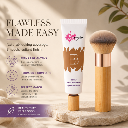 Breezeia BB Soft Focus Moisturizing Cream