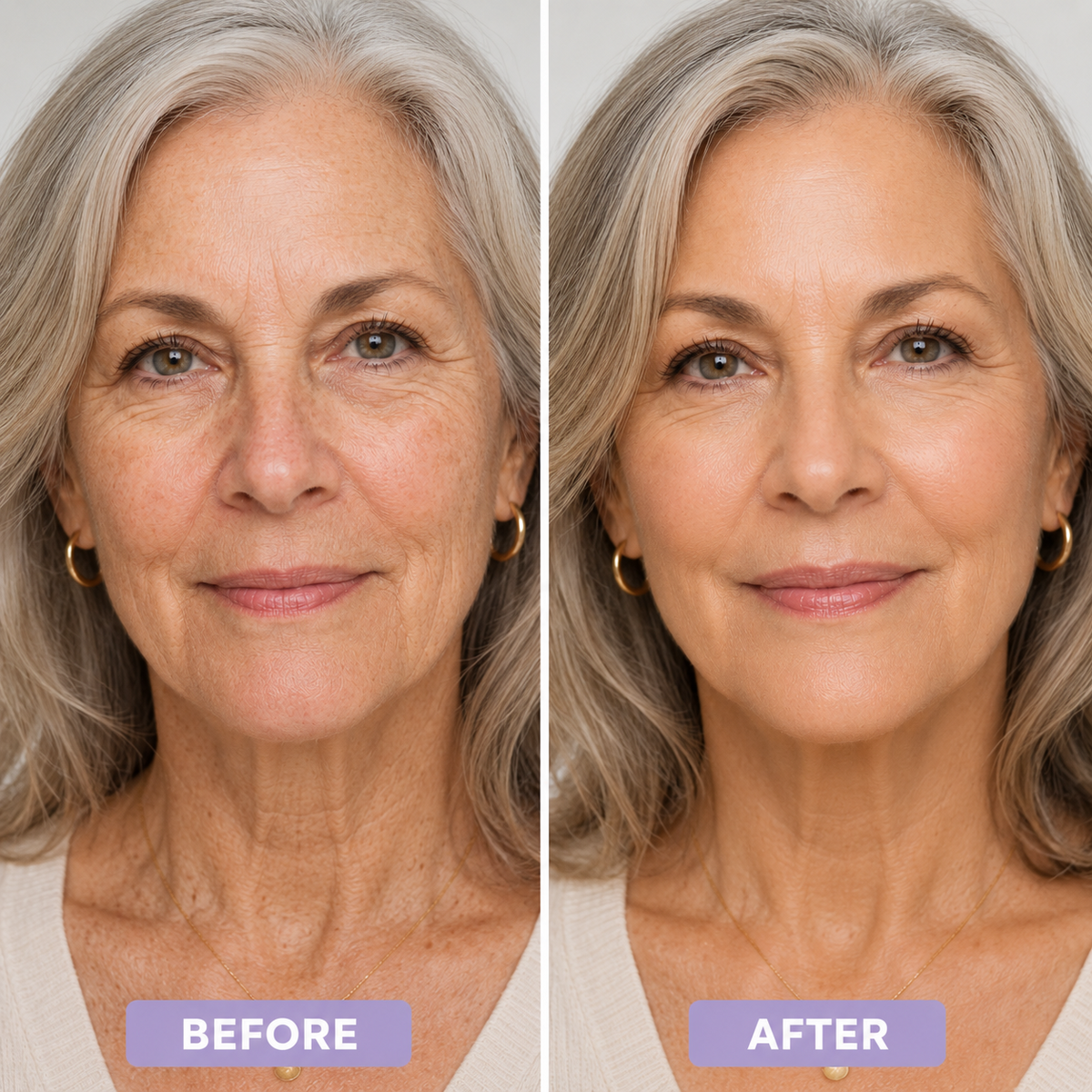 2-in-1 Color Changing Foundation Stick – The stick that makes mature skin glow again