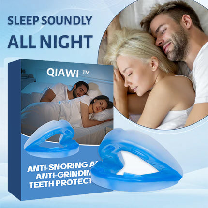 🌙🌙 SILENT NIGHTS, STRONG TEETH! 🦷 QIAWI™ Anti-Snoring Guard