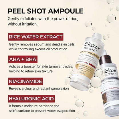 "Glow Naturally: Black Rice Serum for Radiant, Healthy-Looking Skin!"✨