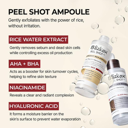 "Glow Naturally: Black Rice Serum for Radiant, Healthy-Looking Skin!"✨