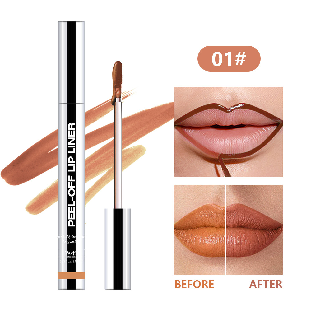 🔥Hurry! Only 2,000 free gifts available – gone when they’re gone!🎁LIP LINER Vaxflite - Peel-Off Lip Liner Stain -