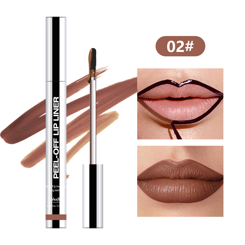 🔥Hurry! Only 2,000 free gifts available – gone when they’re gone!🎁LIP LINER Vaxflite - Peel-Off Lip Liner Stain -