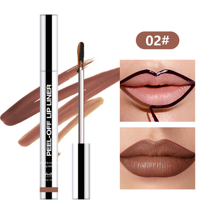🔥Hurry! Only 2,000 free gifts available – gone when they’re gone!🎁LIP LINER Vaxflite - Peel-Off Lip Liner Stain -