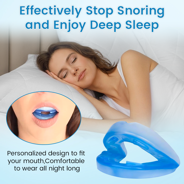 🌙🌙 SILENT NIGHTS, STRONG TEETH! 🦷 QIAWI™ Anti-Snoring Guard