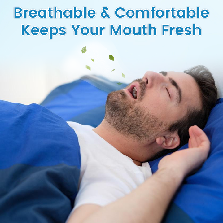 🌙🌙 SILENT NIGHTS, STRONG TEETH! 🦷 QIAWI™ Anti-Snoring Guard