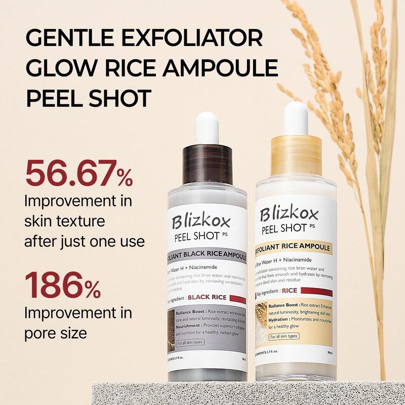 "Glow Naturally: Black Rice Serum for Radiant, Healthy-Looking Skin!"✨