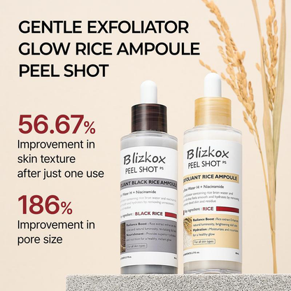 "Glow Naturally: Black Rice Serum for Radiant, Healthy-Looking Skin!"✨