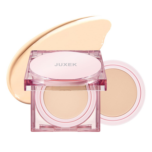 The New! Mesh Glow Essential Cushion Foundation– All-Day Radiance
