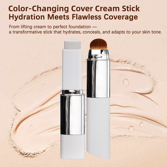 🌸Color-Changing Cover Cream Stick Skincare & makeup