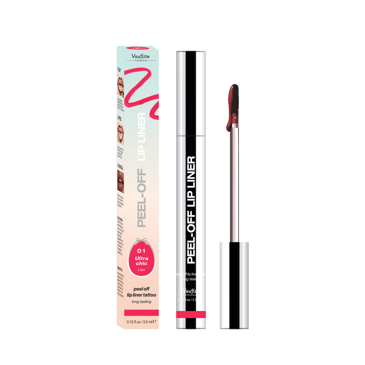 🔥Hurry! Only 2,000 free gifts available – gone when they’re gone!🎁LIP LINER Vaxflite - Peel-Off Lip Liner Stain -