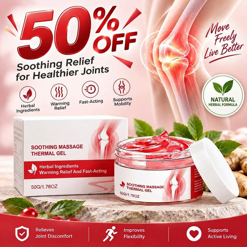 Soothing Joint Massage Cream