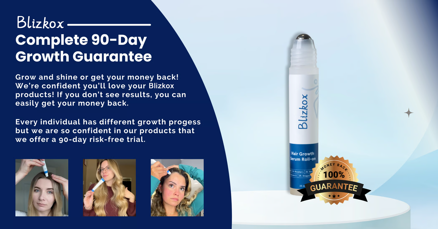 Hair Growth Serum-Boost Hair Growth for a Fuller, Healthier Look⭐
