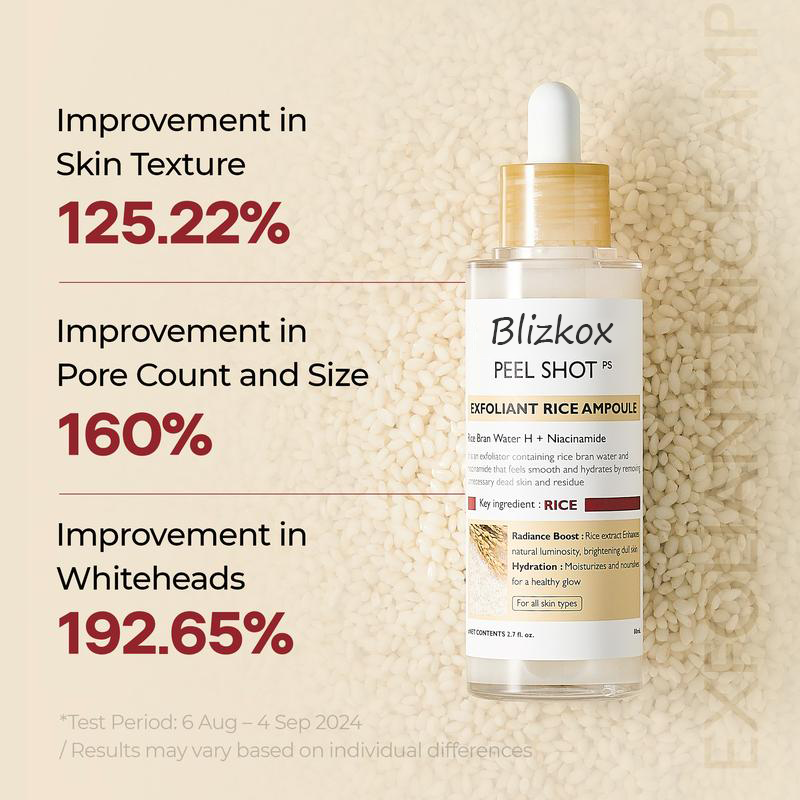 "Glow Naturally: Black Rice Serum for Radiant, Healthy-Looking Skin!"✨