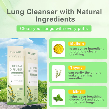 Blizkox™ Mullein Aroma Diffuser -fb