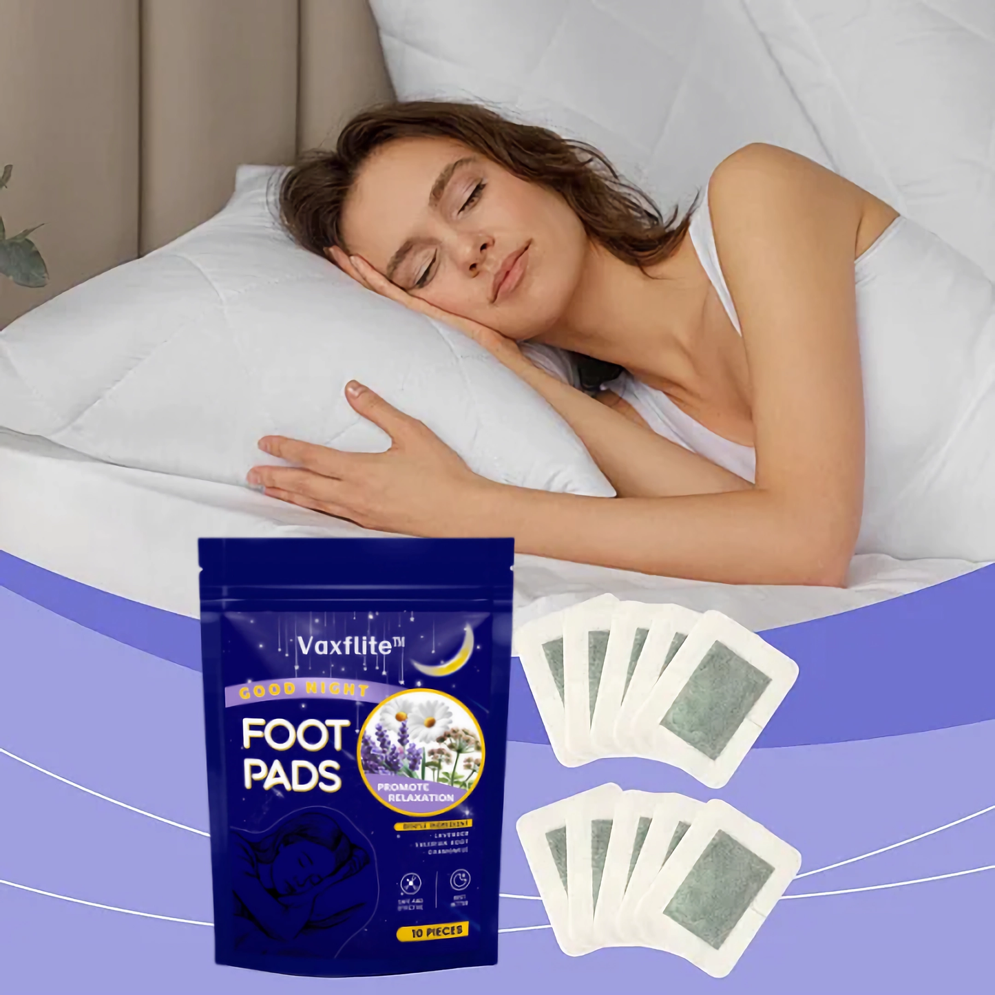 🌙Deep Sleep Detox Foot Patch🦶 -fb