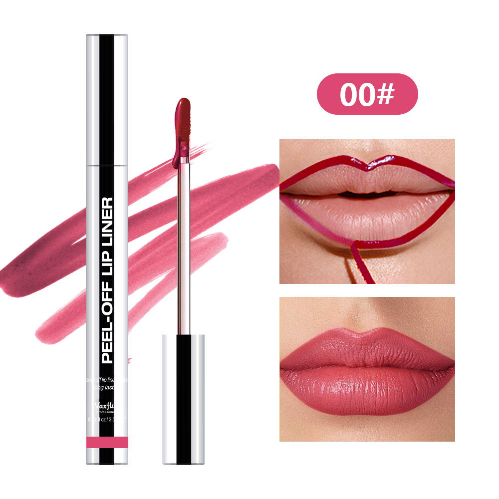 🔥Hurry! Only 2,000 free gifts available – gone when they’re gone!🎁LIP LINER Vaxflite - Peel-Off Lip Liner Stain -