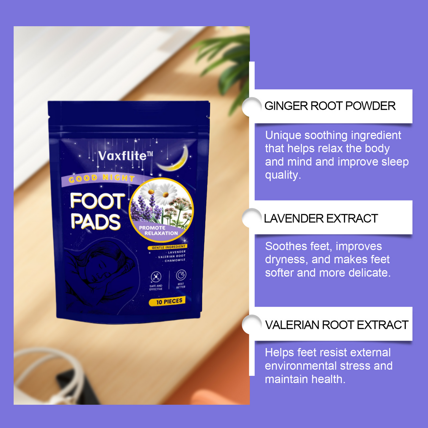 🌙Deep Sleep Detox Foot Patch🦶 -fb