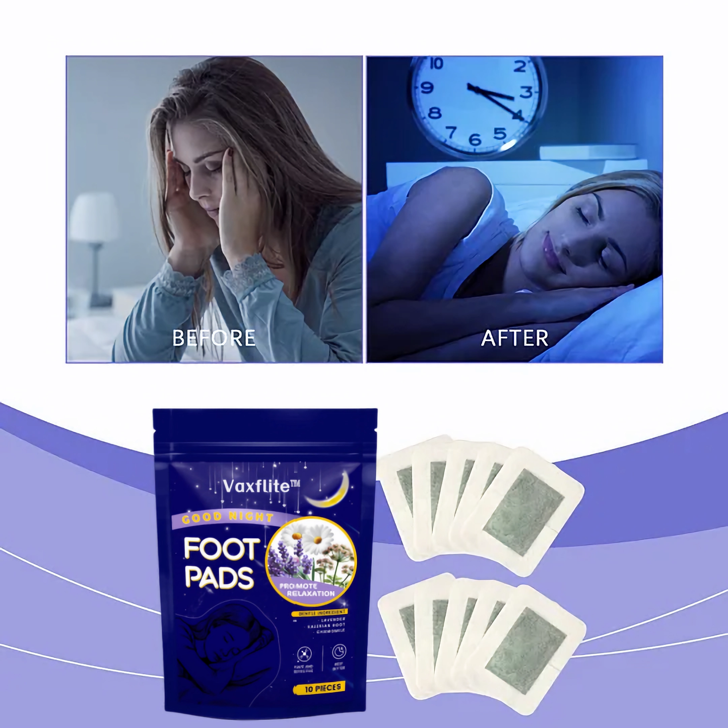 🌙Deep Sleep Detox Foot Patch🦶 -fb