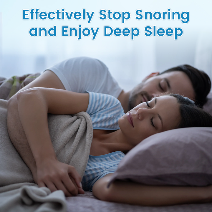 🌙🌙 SILENT NIGHTS, STRONG TEETH! 🦷 QIAWI™ Anti-Snoring Guard