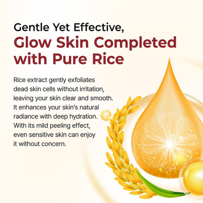 "Glow Naturally: Black Rice Serum for Radiant, Healthy-Looking Skin!"✨