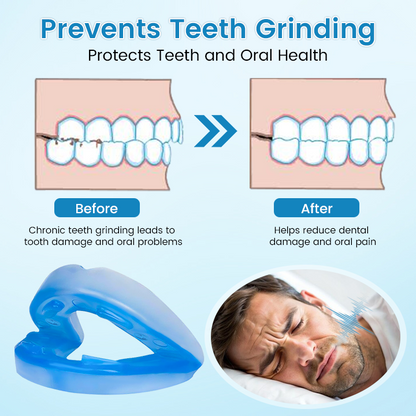 🌙🌙 SILENT NIGHTS, STRONG TEETH! 🦷 QIAWI™ Anti-Snoring Guard
