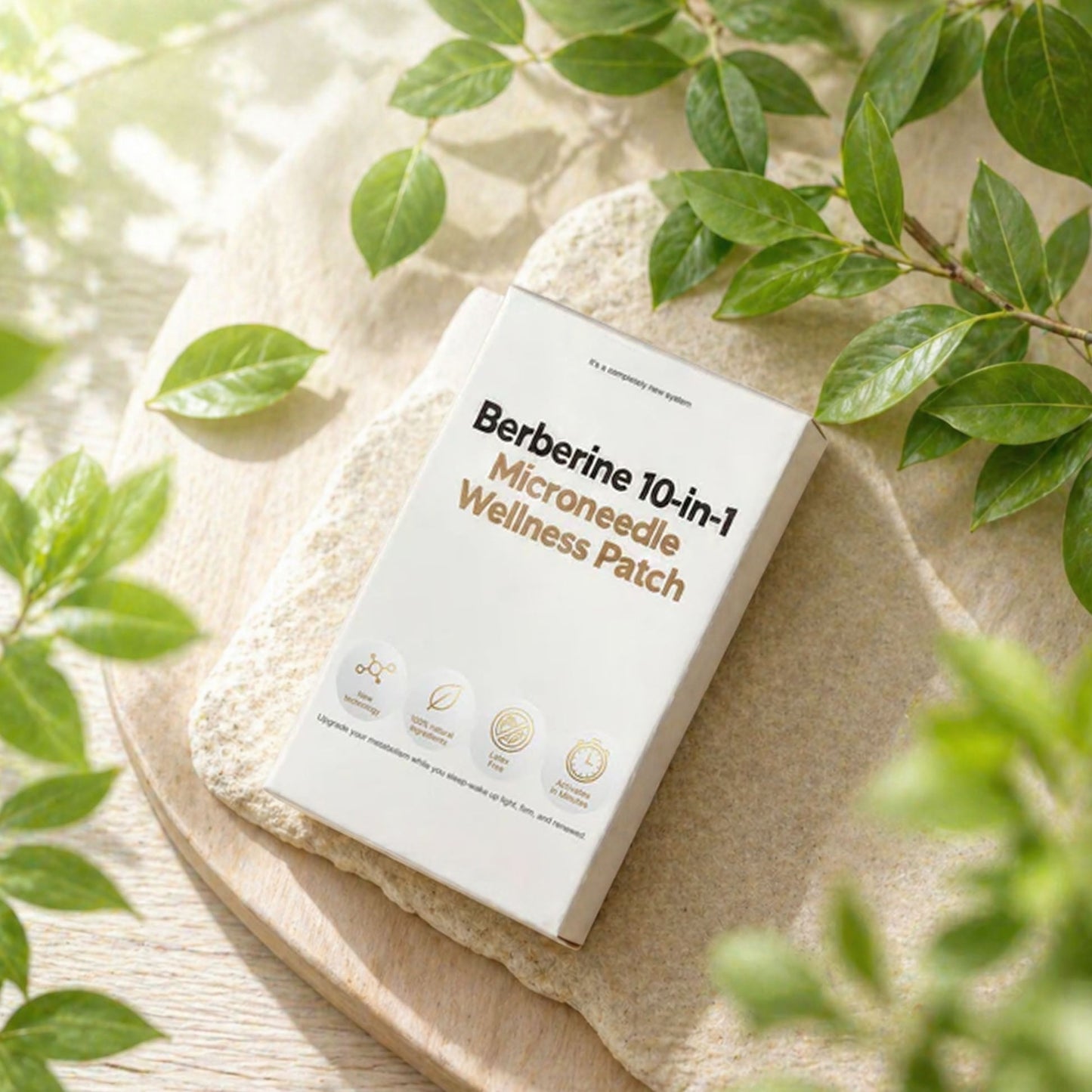Berberine 10-in-1 Advanced Wellness Patch