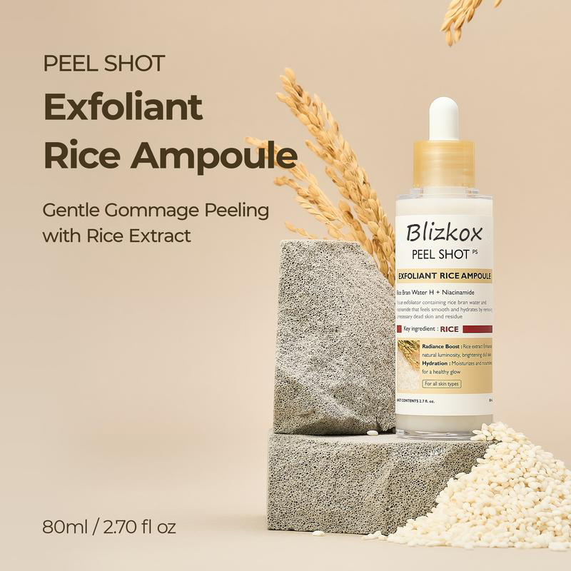 "Glow Naturally: Black Rice Serum for Radiant, Healthy-Looking Skin!"✨