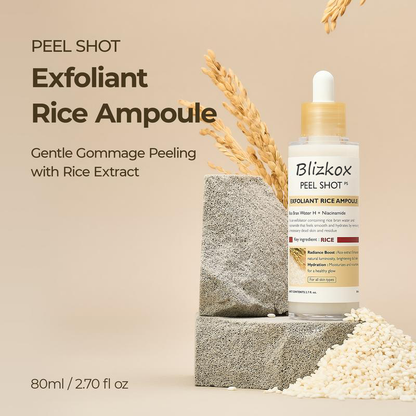"Glow Naturally: Black Rice Serum for Radiant, Healthy-Looking Skin!"✨