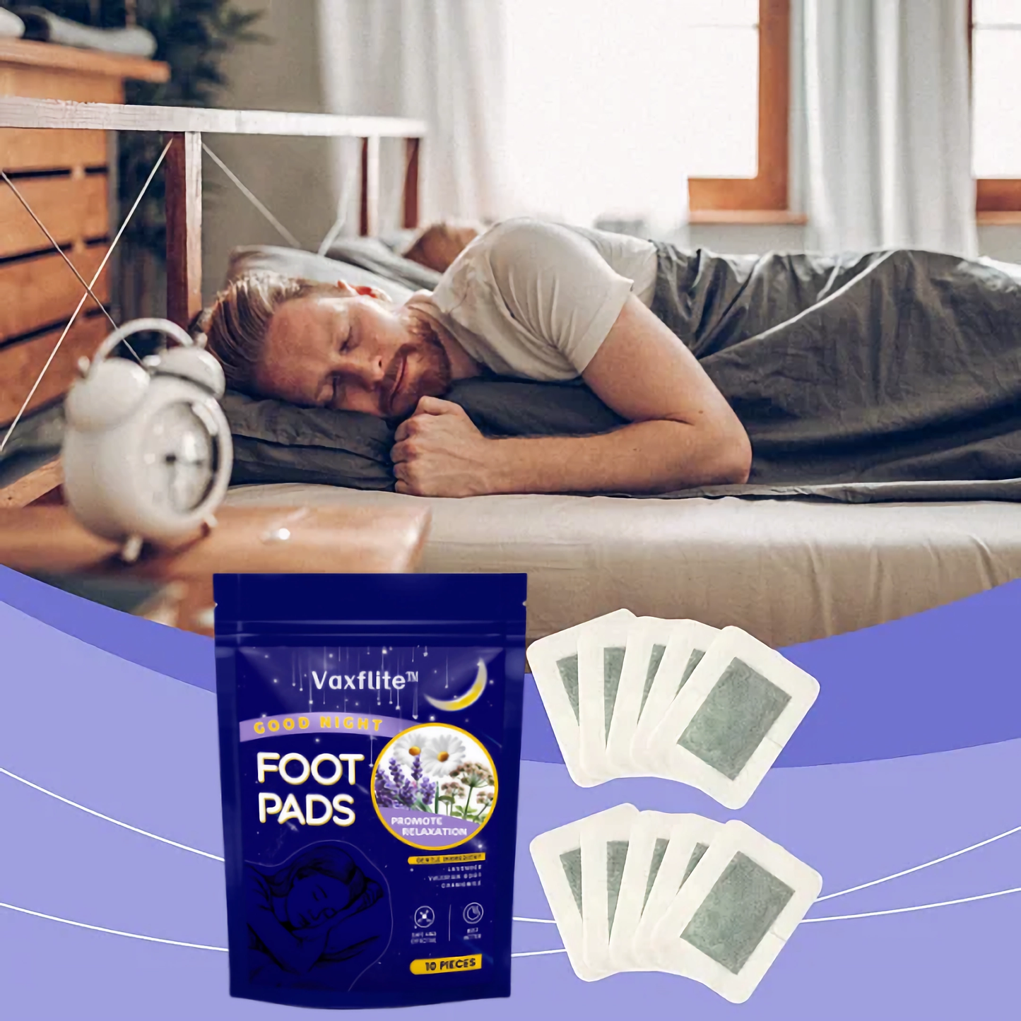 🌙Deep Sleep Detox Foot Patch🦶 -fb