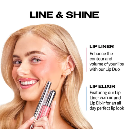 🔥Hurry! Only 2,000 free gifts available – gone when they’re gone!🎁LIP LINER Vaxflite - Peel-Off Lip Liner Stain -