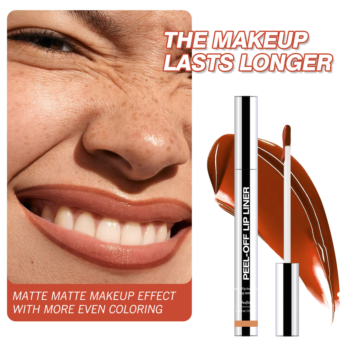 🔥Hurry! Only 2,000 free gifts available – gone when they’re gone!🎁LIP LINER Vaxflite - Peel-Off Lip Liner Stain -