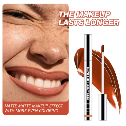 🔥Hurry! Only 2,000 free gifts available – gone when they’re gone!🎁LIP LINER Vaxflite - Peel-Off Lip Liner Stain -