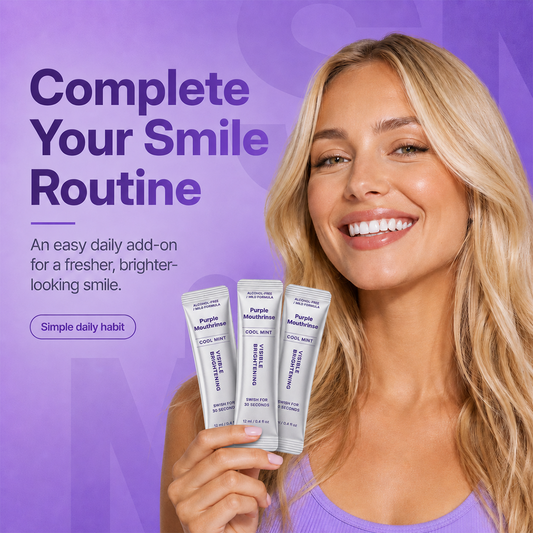 Purple Mouth wash