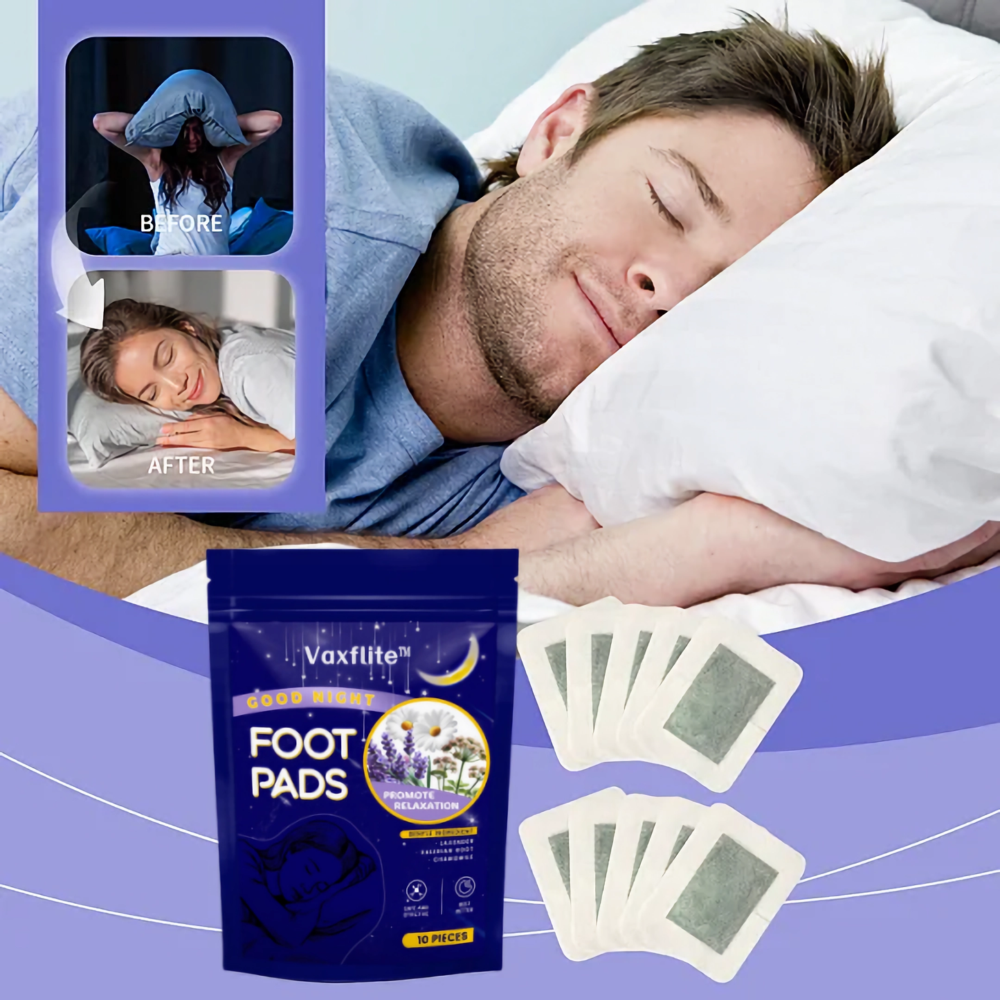 🌙Deep Sleep Detox Foot Patch🦶 -fb