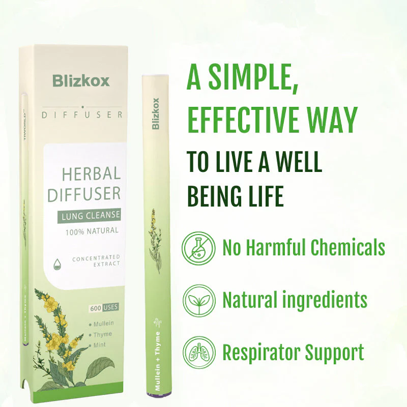 Blizkox™ Mullein Aroma Diffuser -fb