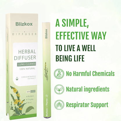 Blizkox™ Mullein Aroma Diffuser -fb