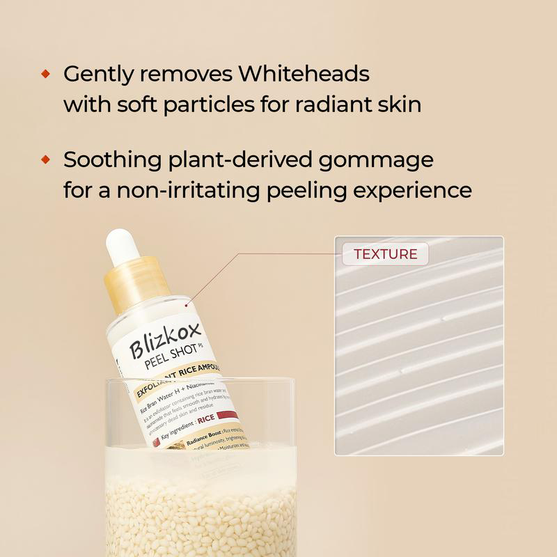 "Glow Naturally: Black Rice Serum for Radiant, Healthy-Looking Skin!"✨