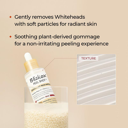 "Glow Naturally: Black Rice Serum for Radiant, Healthy-Looking Skin!"✨