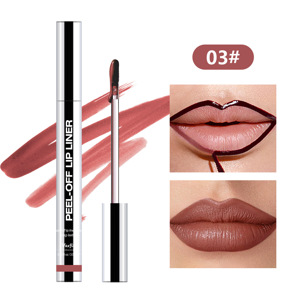 🔥Hurry! Only 2,000 free gifts available – gone when they’re gone!🎁LIP LINER Vaxflite - Peel-Off Lip Liner Stain -