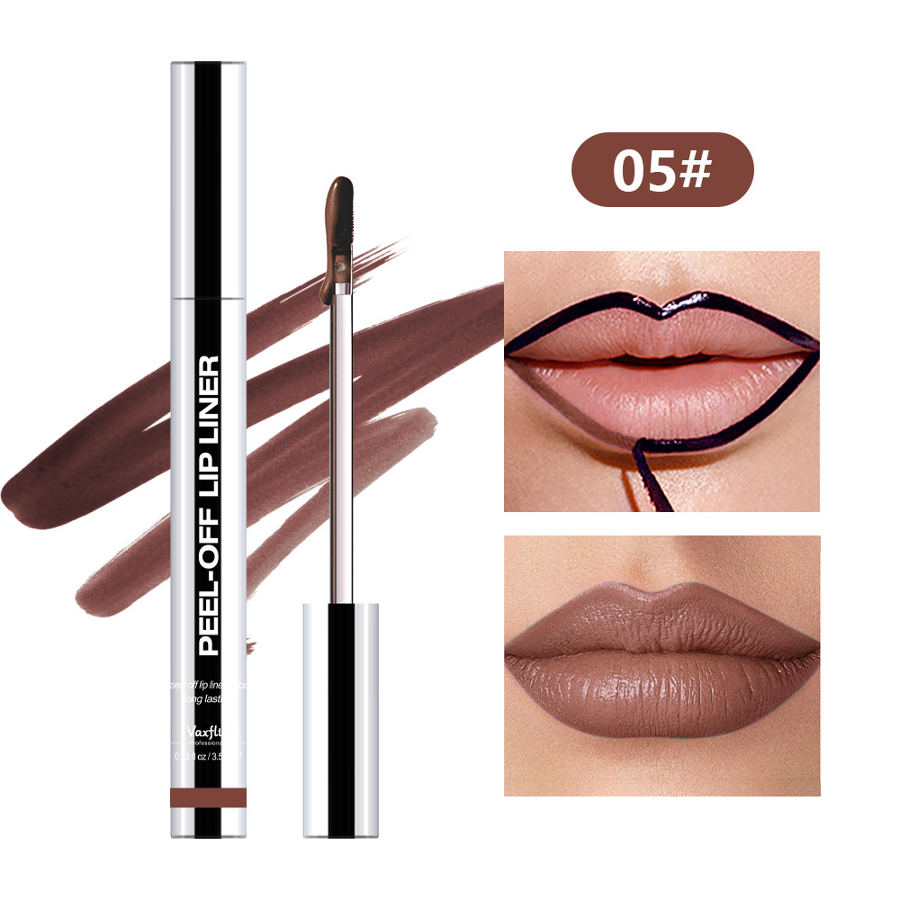 🔥Hurry! Only 2,000 free gifts available – gone when they’re gone!🎁LIP LINER Vaxflite - Peel-Off Lip Liner Stain -