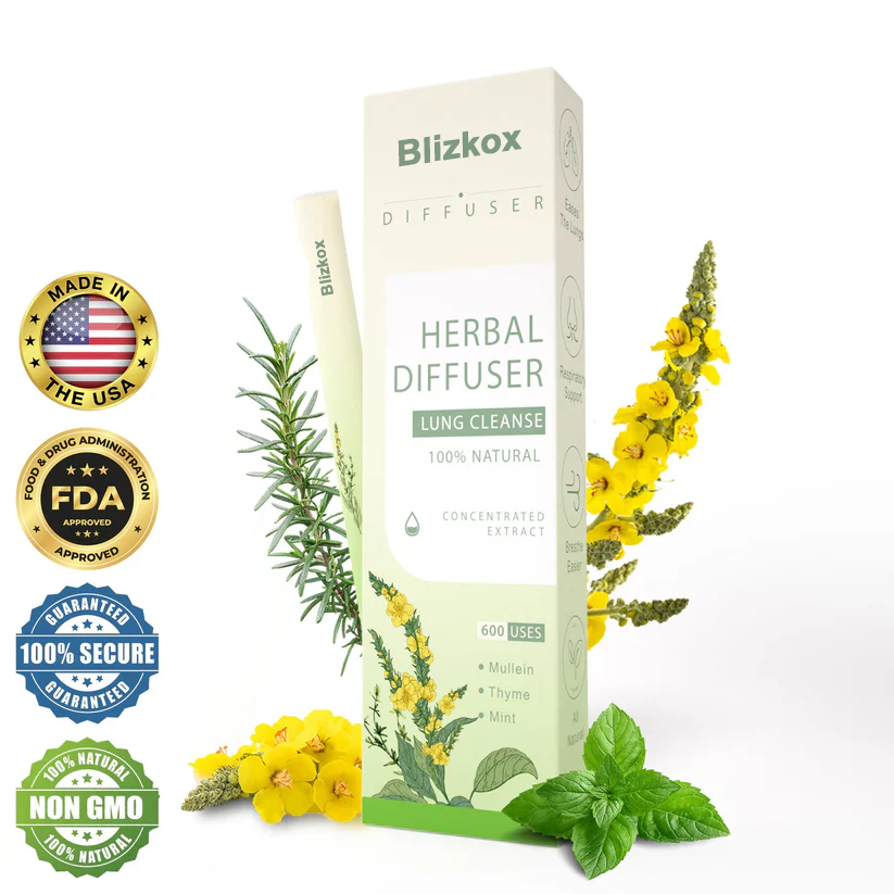 Blizkox™ Mullein Aroma Diffuser -fb
