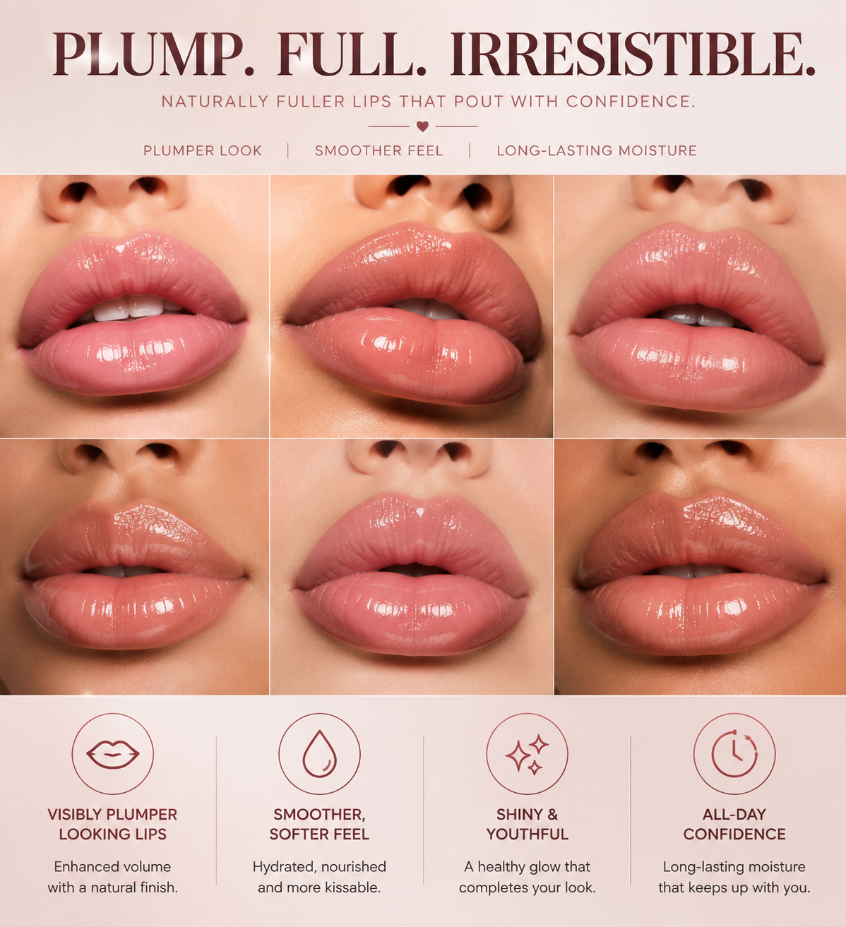 [NEW] Spicy Lip Plumper — Fuller-Looking Lip Plumper Gloss