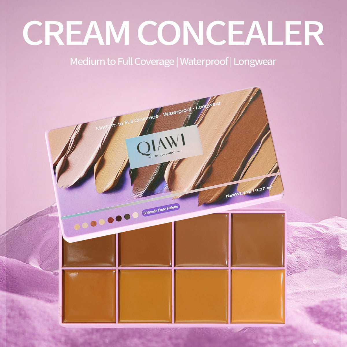 ✨Instant Flawless Coverage Concealer — One-Tap Smoothing for Picture-Perfect Skin