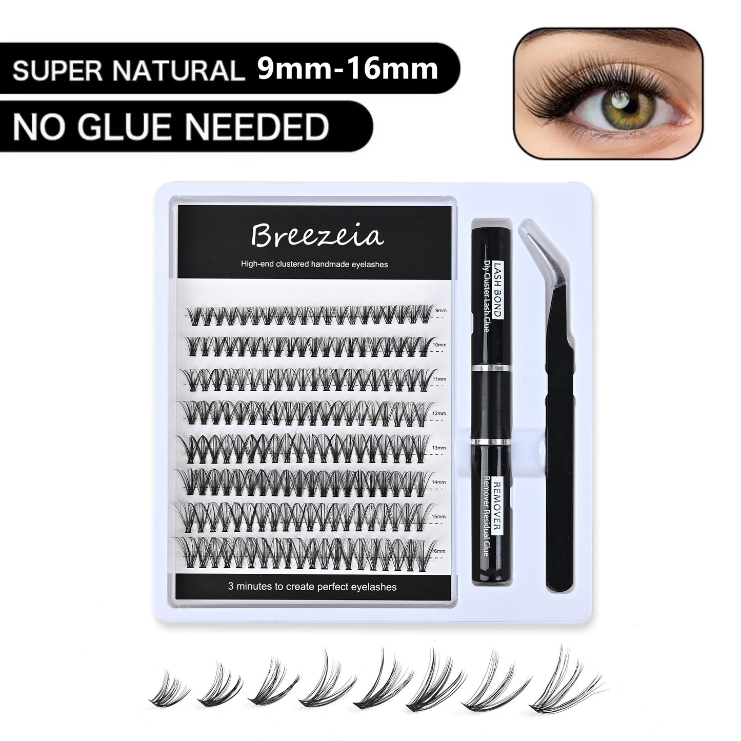 Breezeia™ No Glue Lash Kit