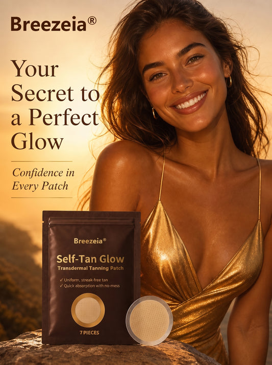 Self-Tan Glow Transdermal Tanning Patch