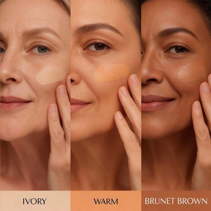 Juxek™ Foundation Cushion | Reduces up to 99% of fine lines for visibly rejuvenated skin.