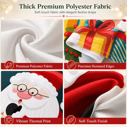 🎄 50% OFF🎄 Christmas Door Cover – Instant Festive Front Door Makeover